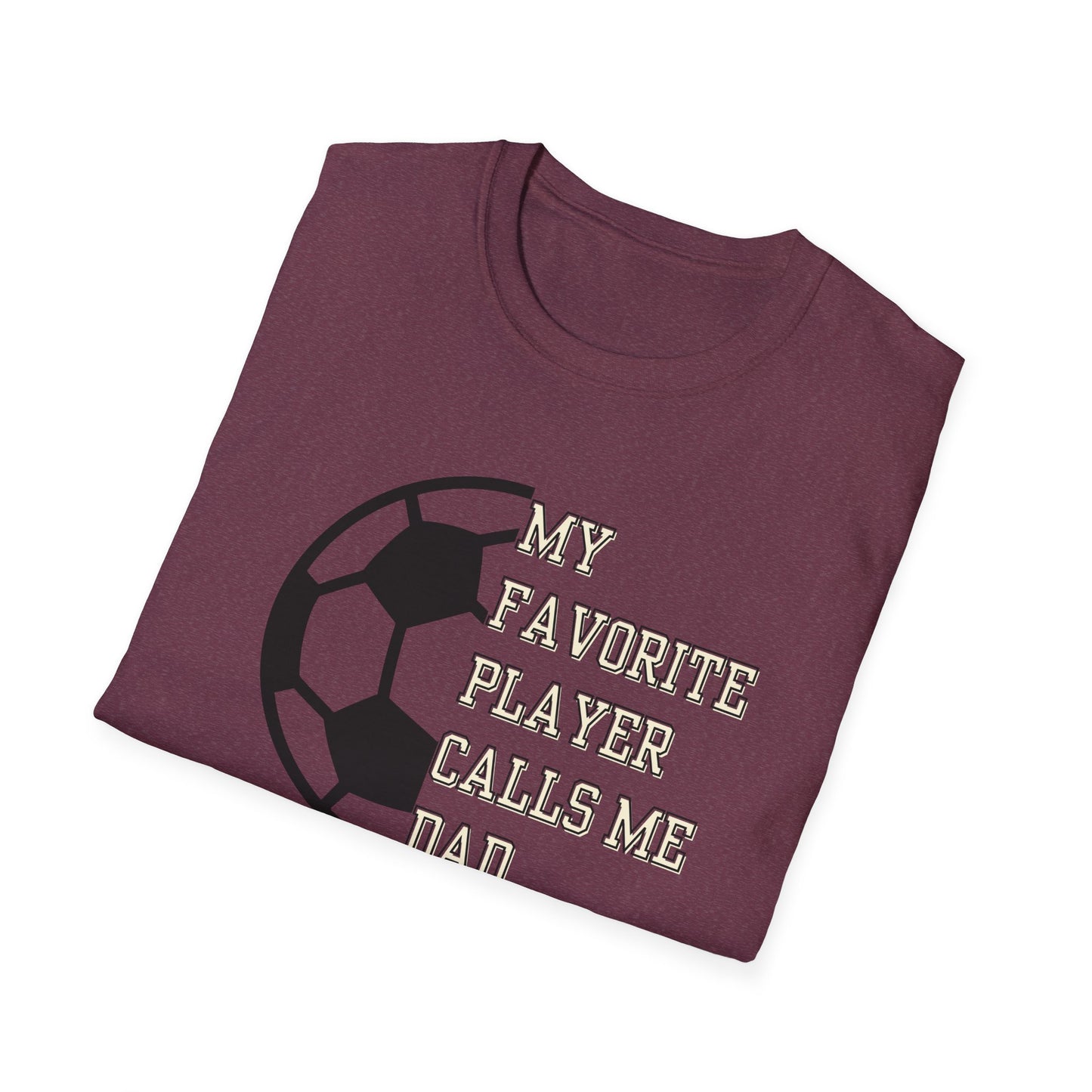 Favorite Player Soccer Unisex Softstyle T-Shirt