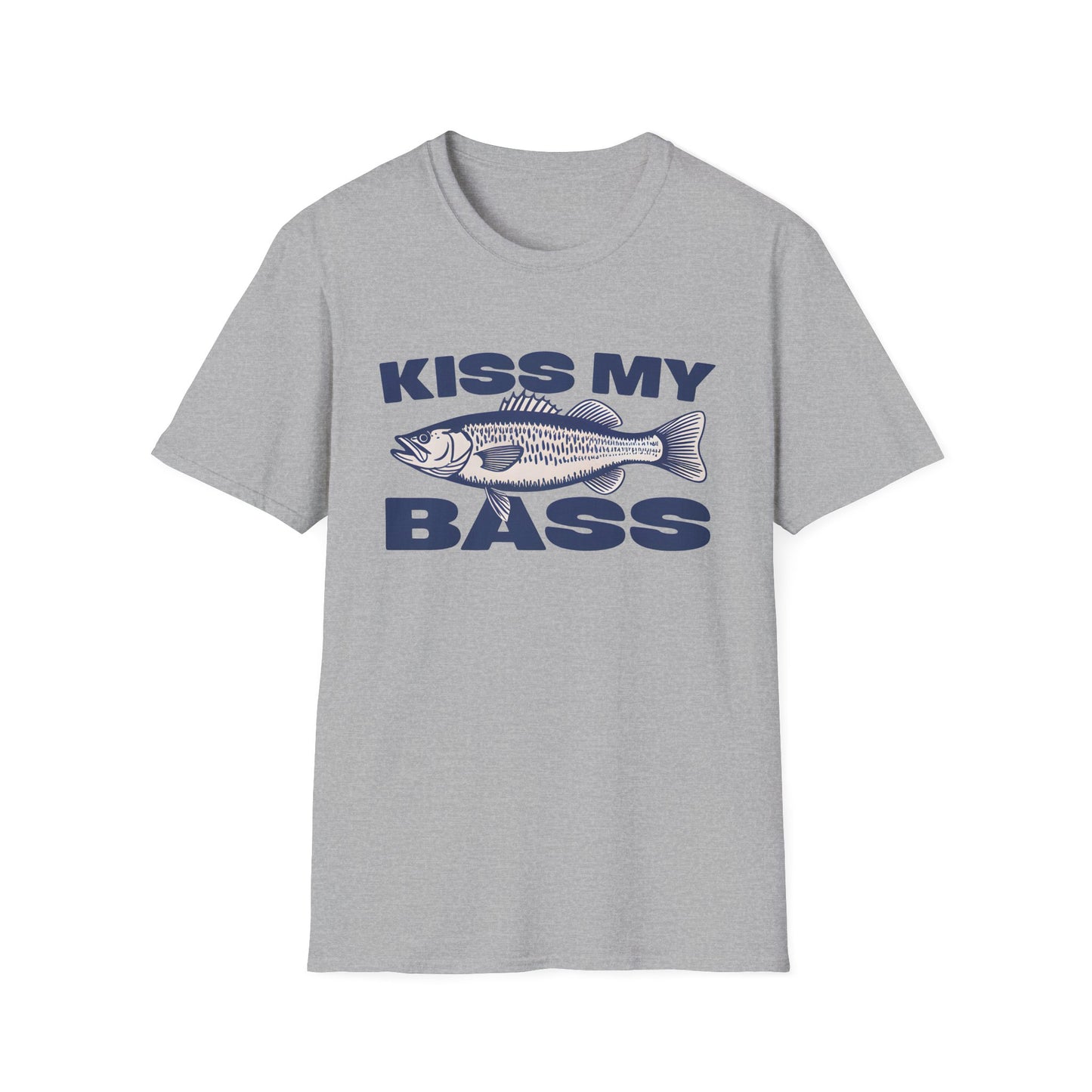 Kiss My Bass Unisex Softstyle T-Shirt