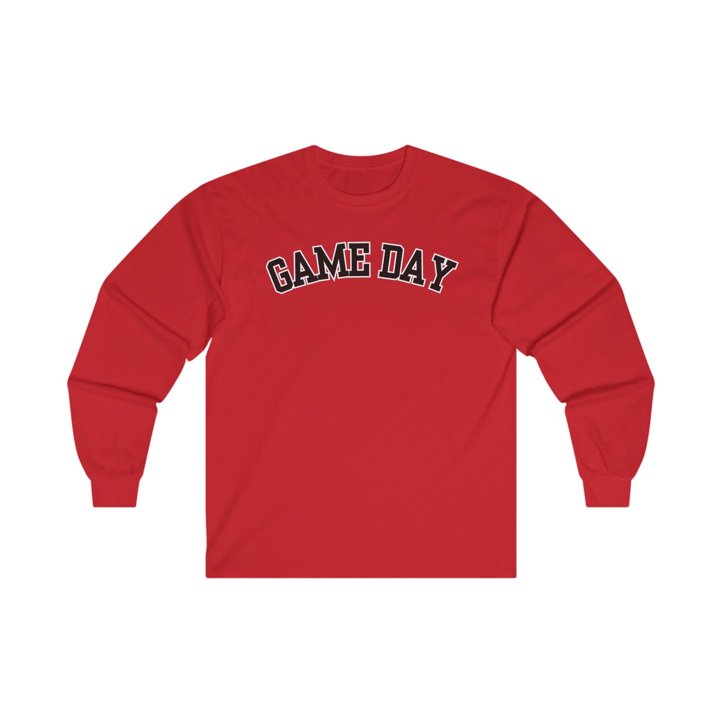 Game Day Unisex Ultra Cotton Long Sleeve Tee