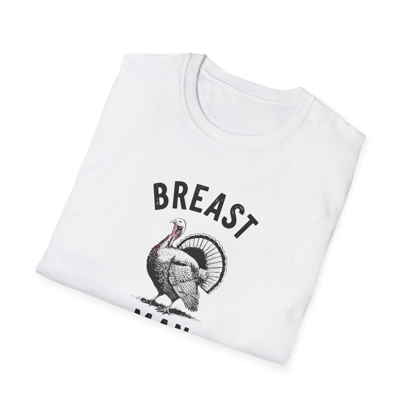 Breast Man Unisex Softstyle T-Shirt