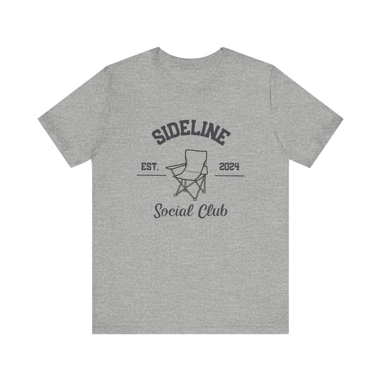 Sideline Social Club Unisex Jersey Short Sleeve Tee