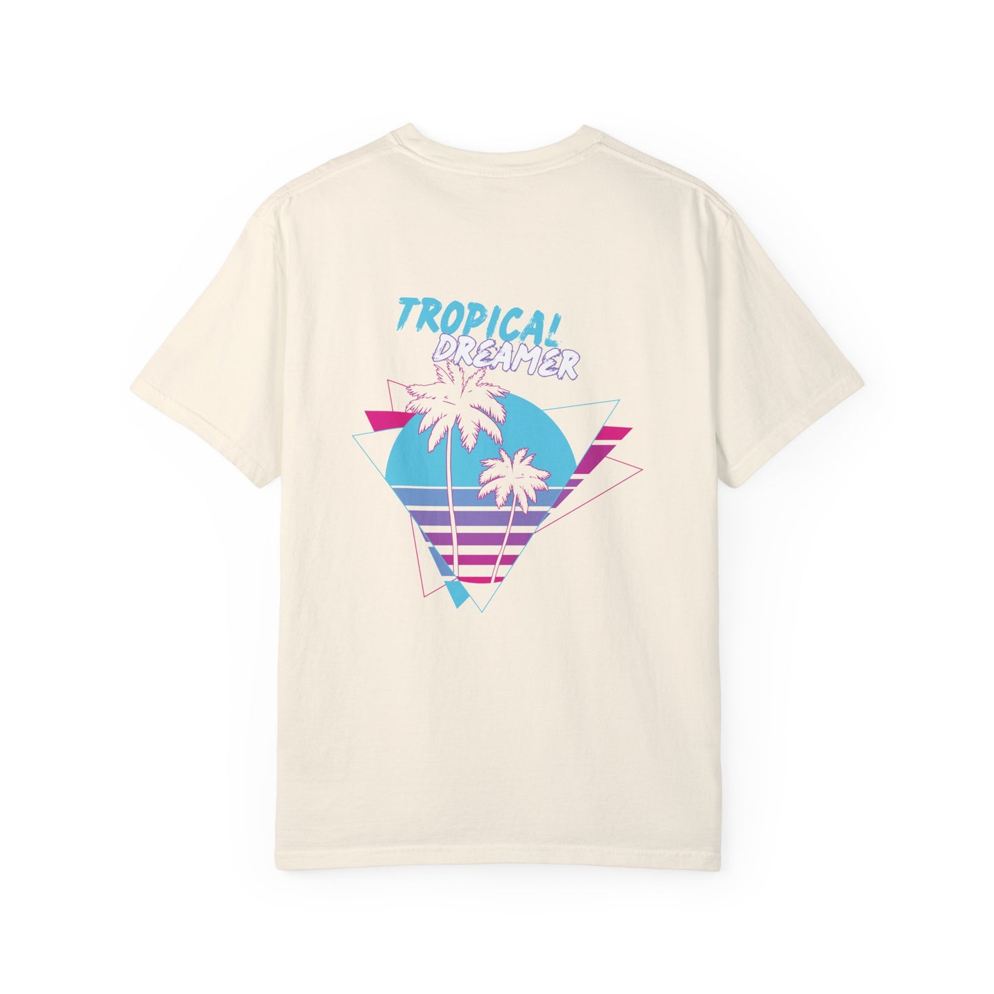 Tropical Dreamer Unisex Garment-Dyed T-shirt