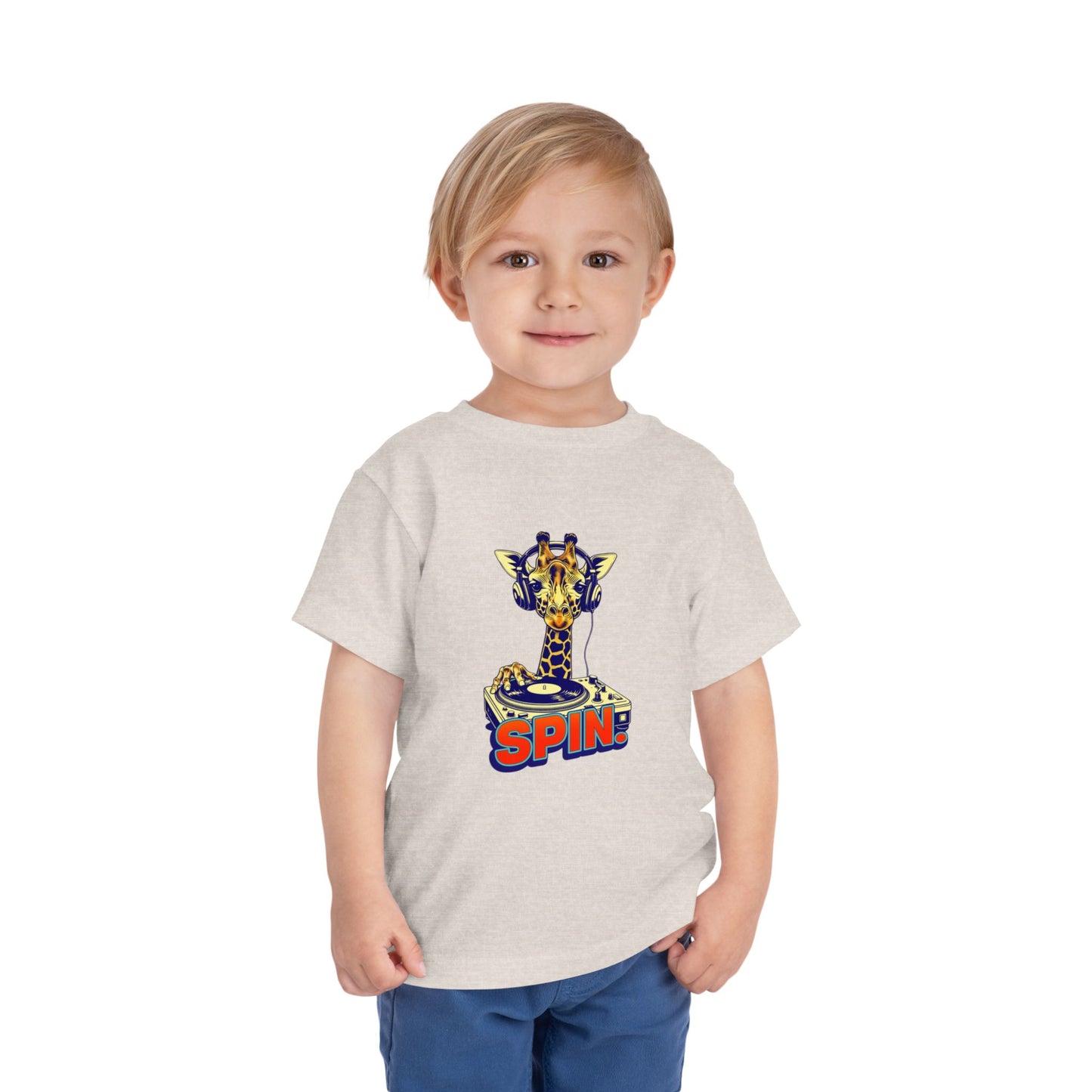 Spin Toddler Short Sleeve Tee