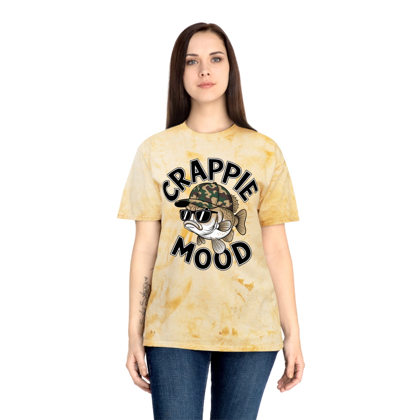 Crappie Mood Unisex Color Blast T-Shirt