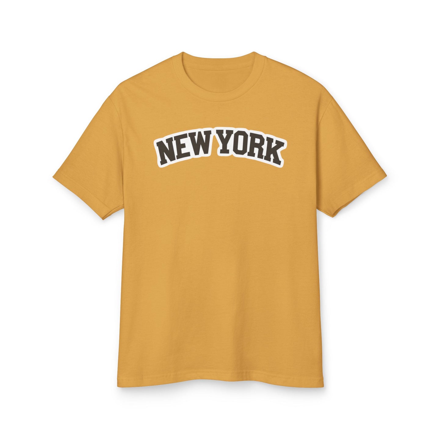 New York Unisex Garment-Dyed Heavyweight Cotton Tee