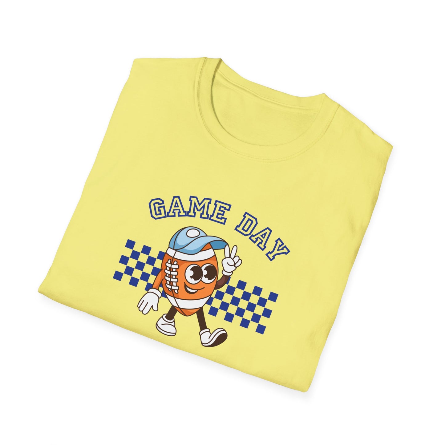 Football Game Day Unisex Softstyle T-Shirt