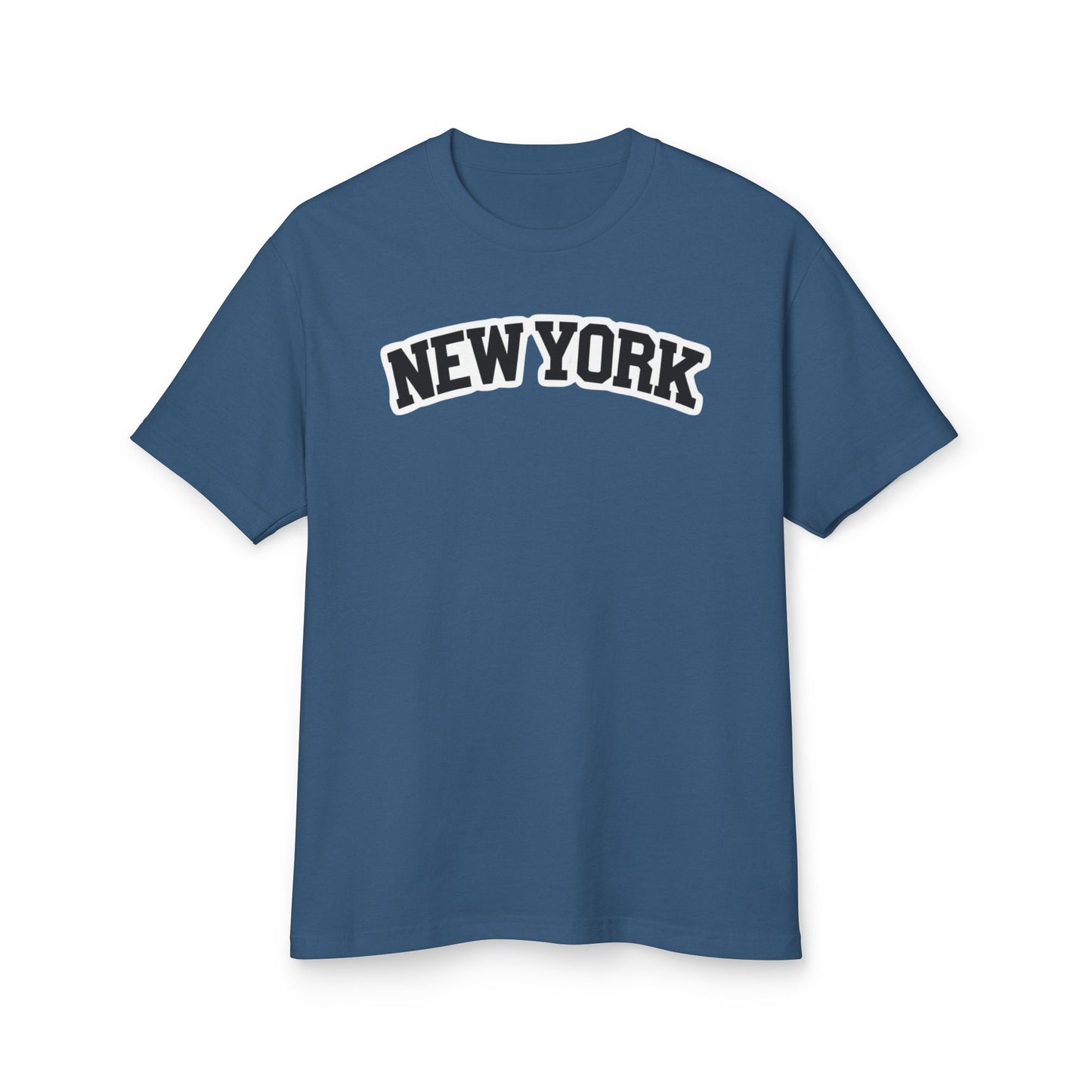 New York Unisex Garment-Dyed Heavyweight Cotton Tee