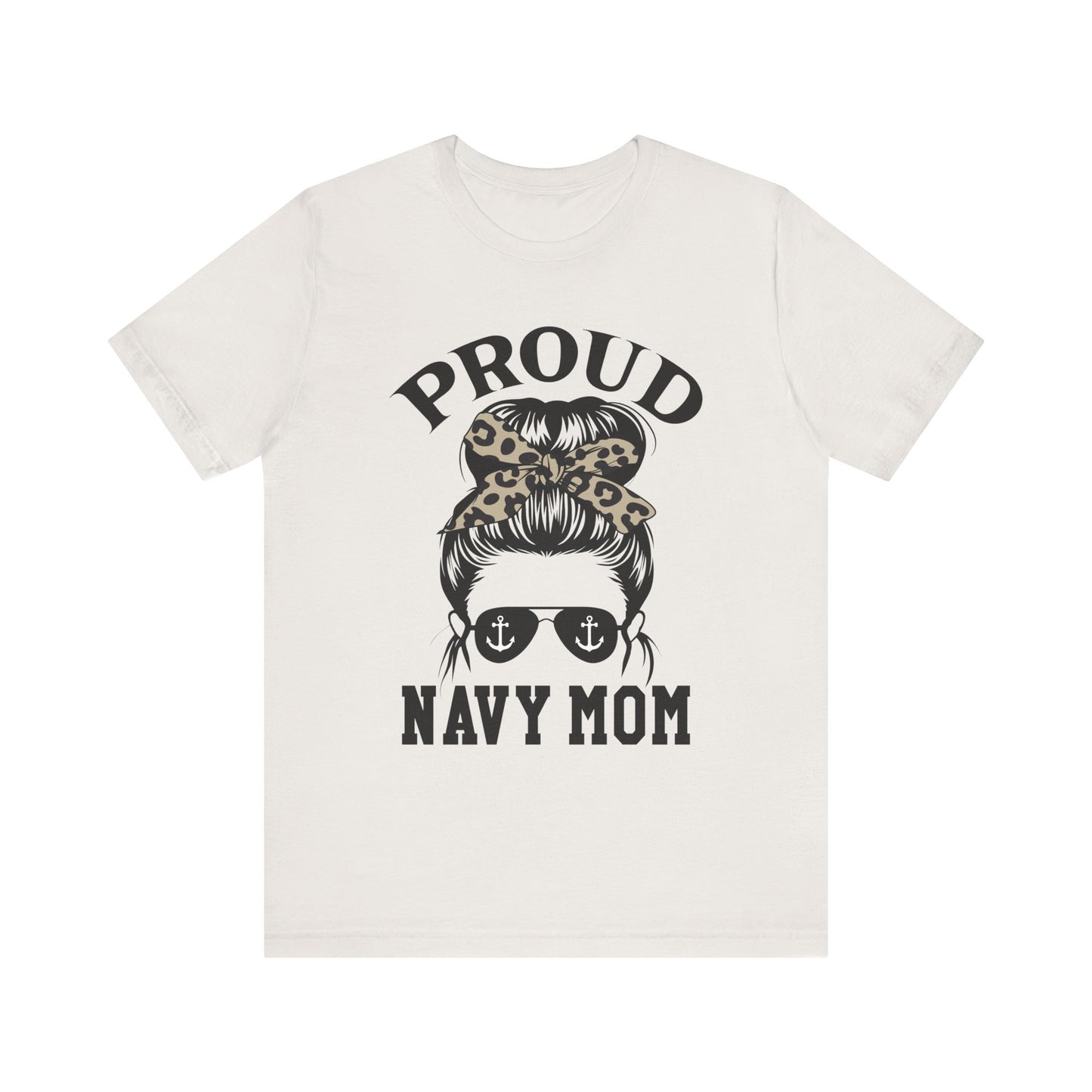 Proud Navy Mom Tee