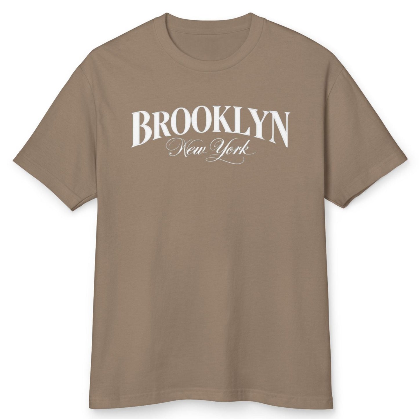 Brooklyn Unisex Garment-Dyed Heavyweight Cotton Tee