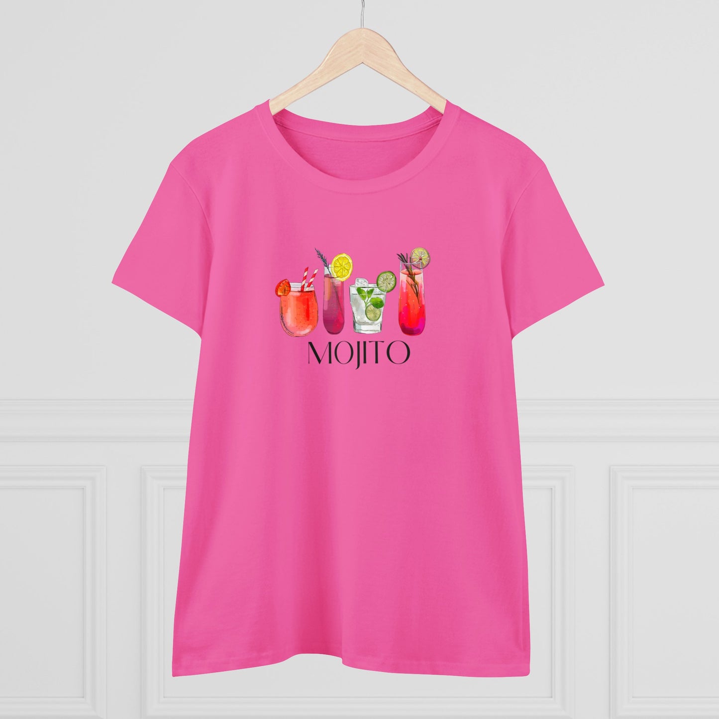 Mojito Women's Midweight Cotton Tee