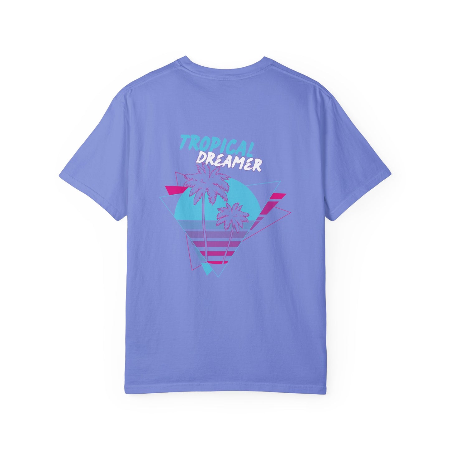 Tropical Dreamer Unisex Garment-Dyed T-shirt