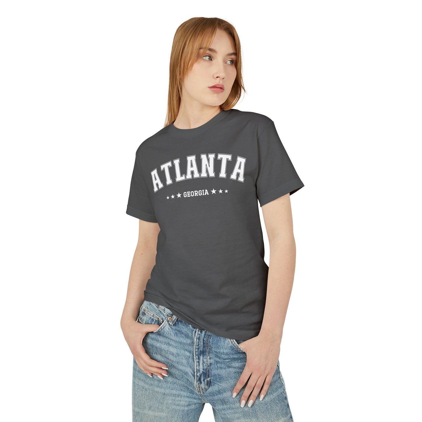 Atlanta Unisex Garment-Dyed Heavyweight Cotton Tee