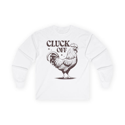 Rooster Retro Cluck Off Tee