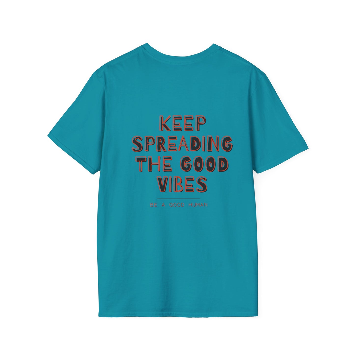 Good Vibes Unisex Softstyle T-Shirt