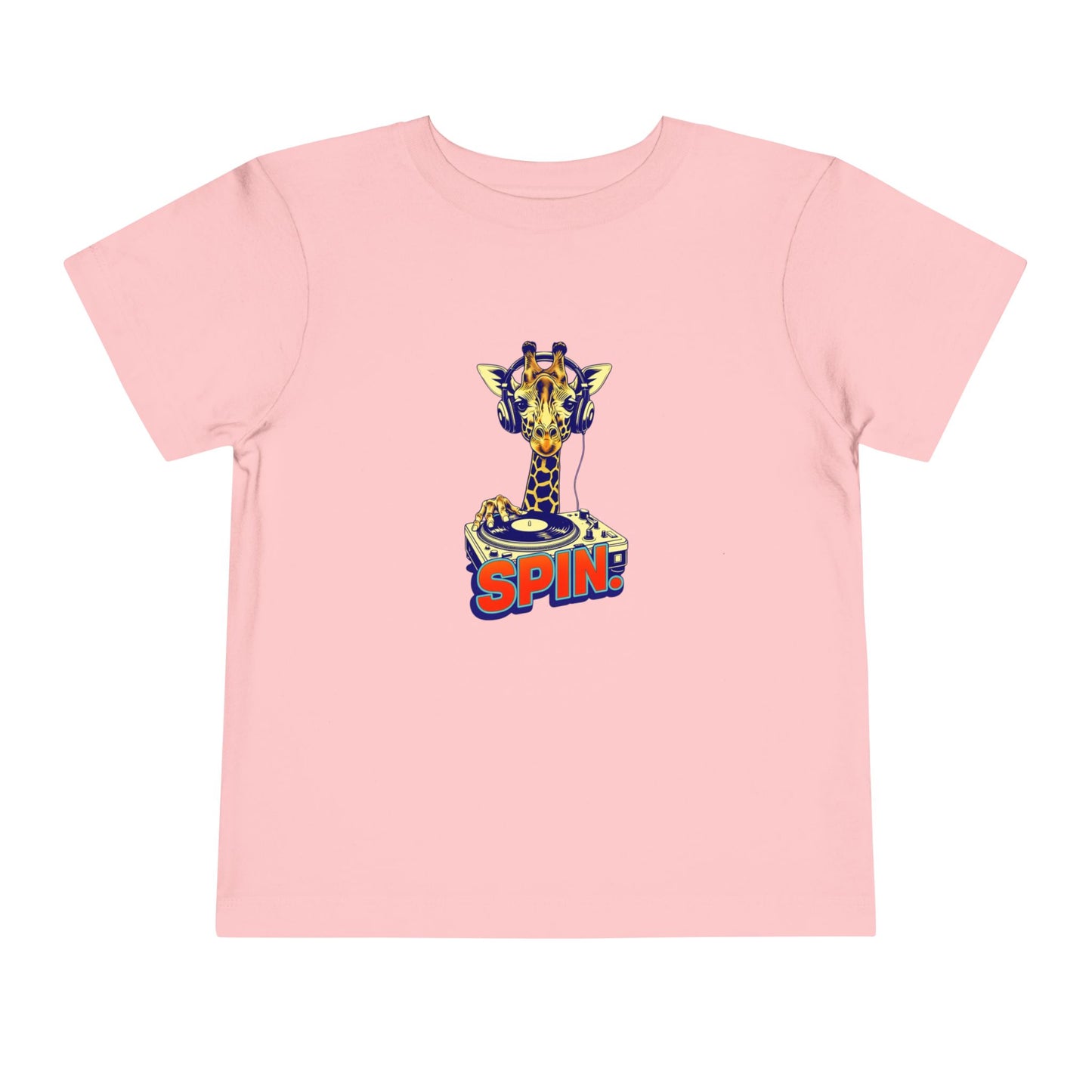 Spin Toddler Short Sleeve Tee