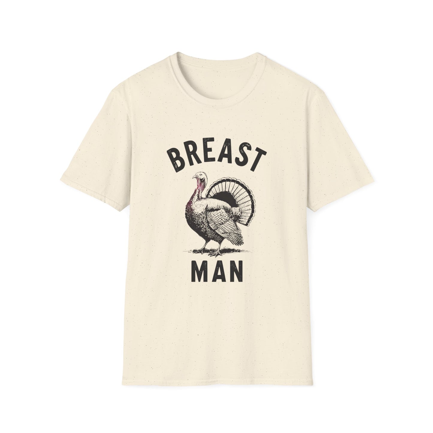 Breast Man Unisex Softstyle T-Shirt