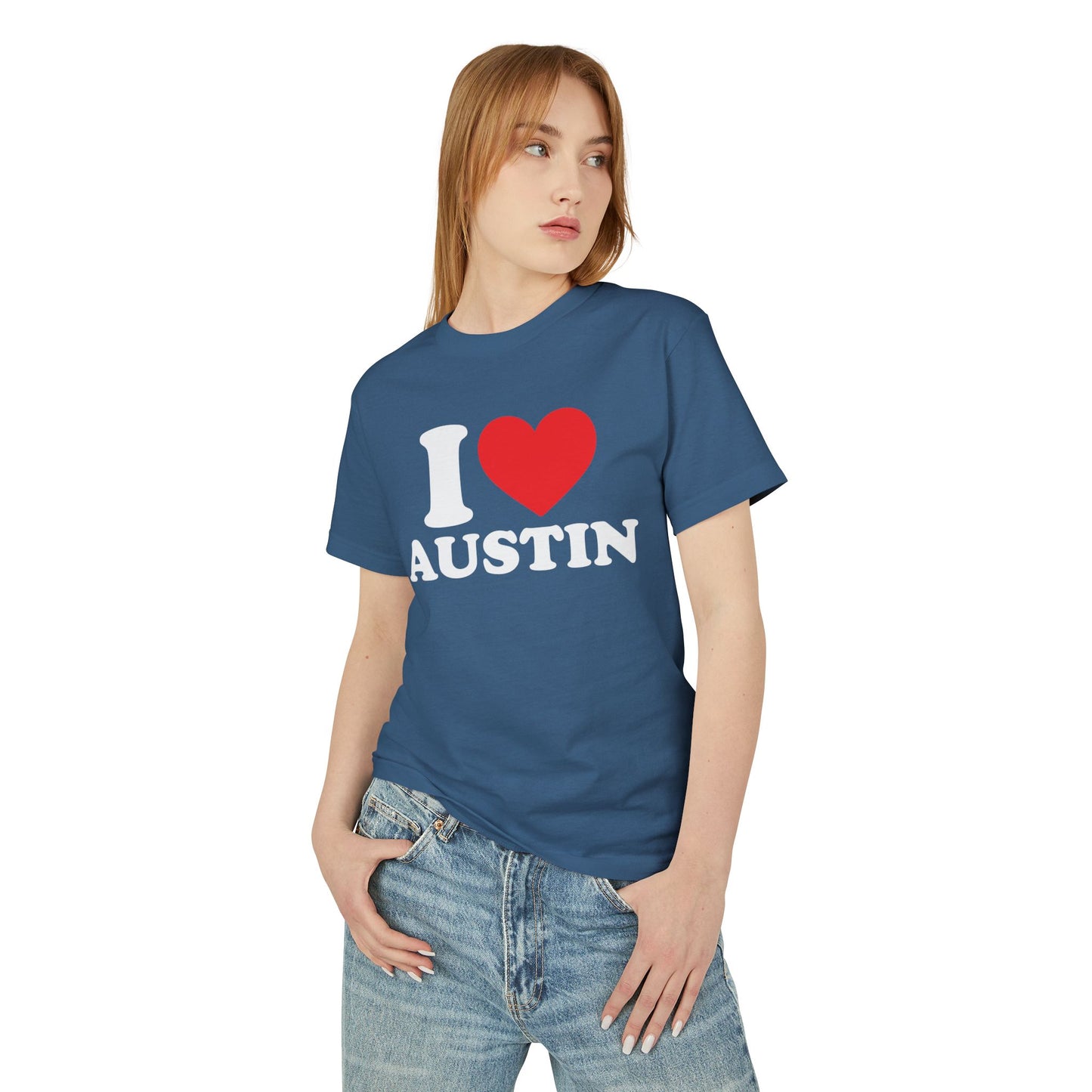 Austin Unisex Garment-Dyed Heavyweight Cotton Tee