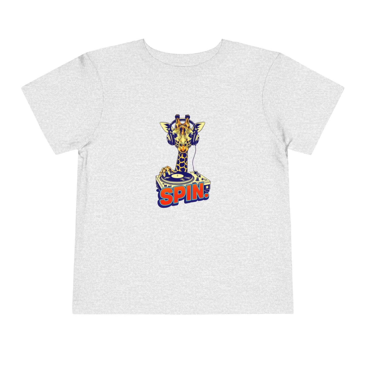 Spin Toddler Short Sleeve Tee