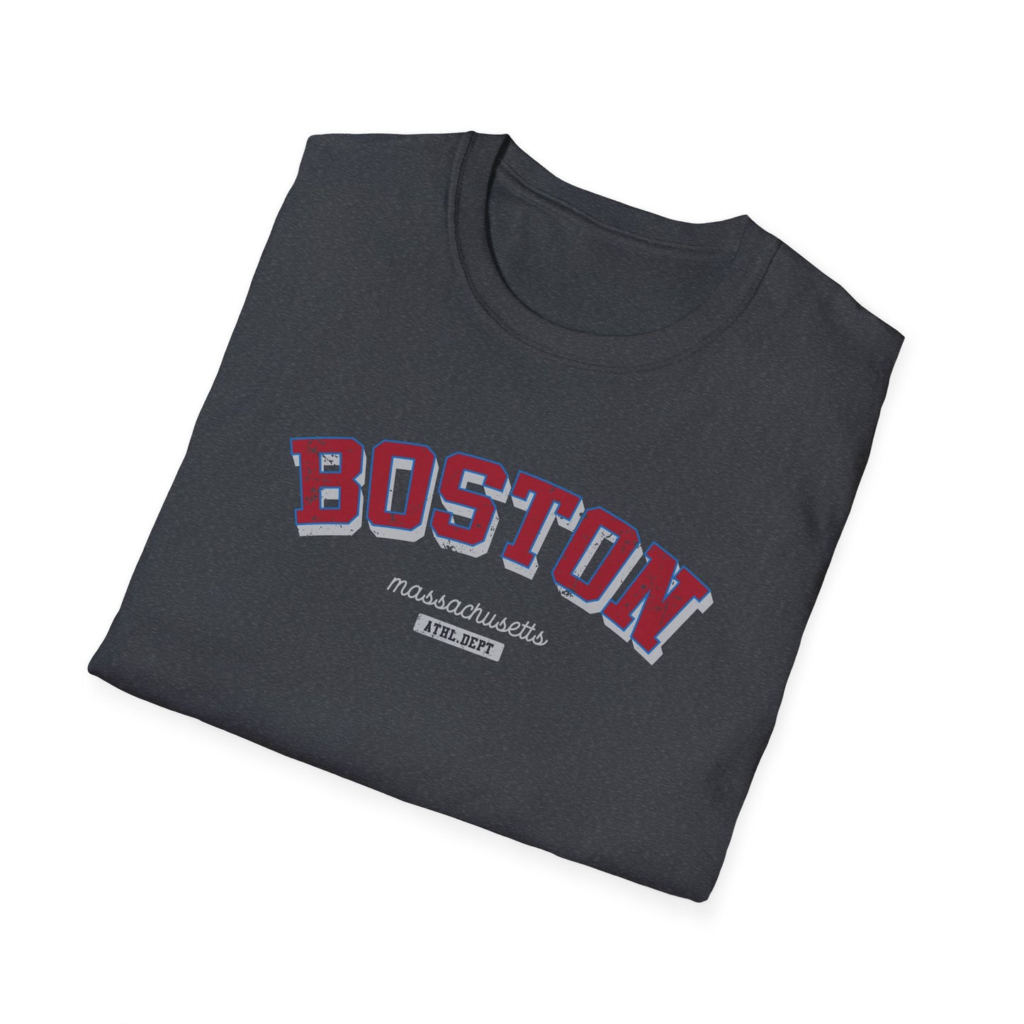 Boston Unisex Softstyle T-Shirt