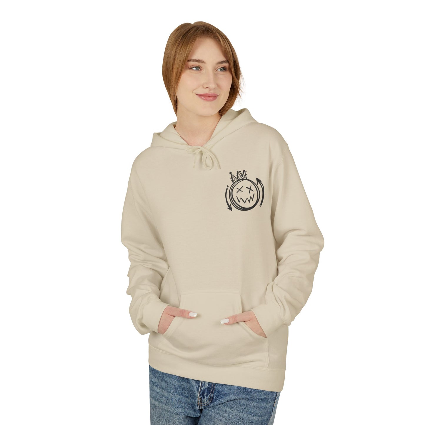 Unisex Motivated Streetwear Midweight Softstyle Fleece Hoodie