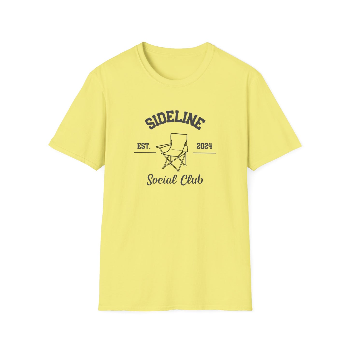 Sideline Social Club Unisex Softstyle T-Shirt