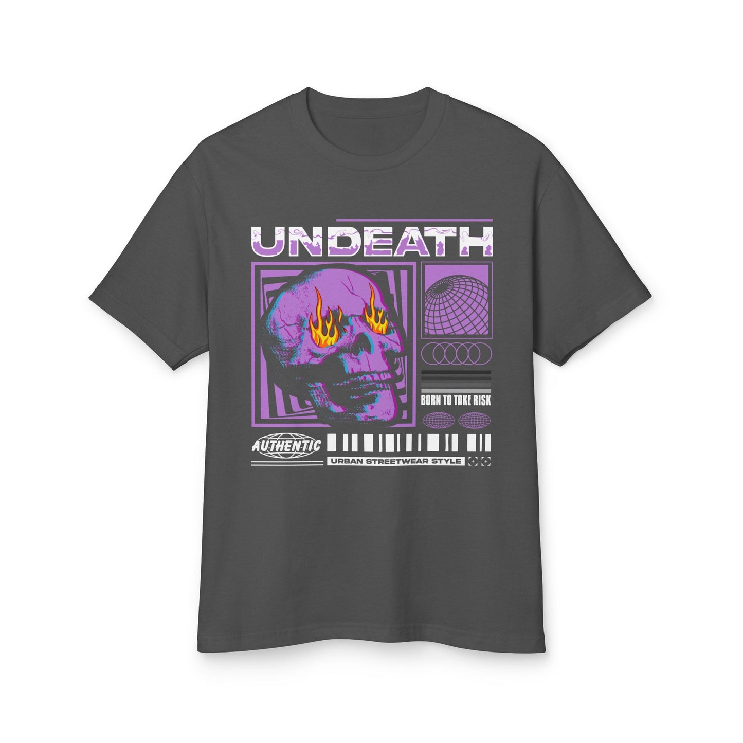 Undeath Unisex Garment-Dyed Heavyweight Cotton Tee