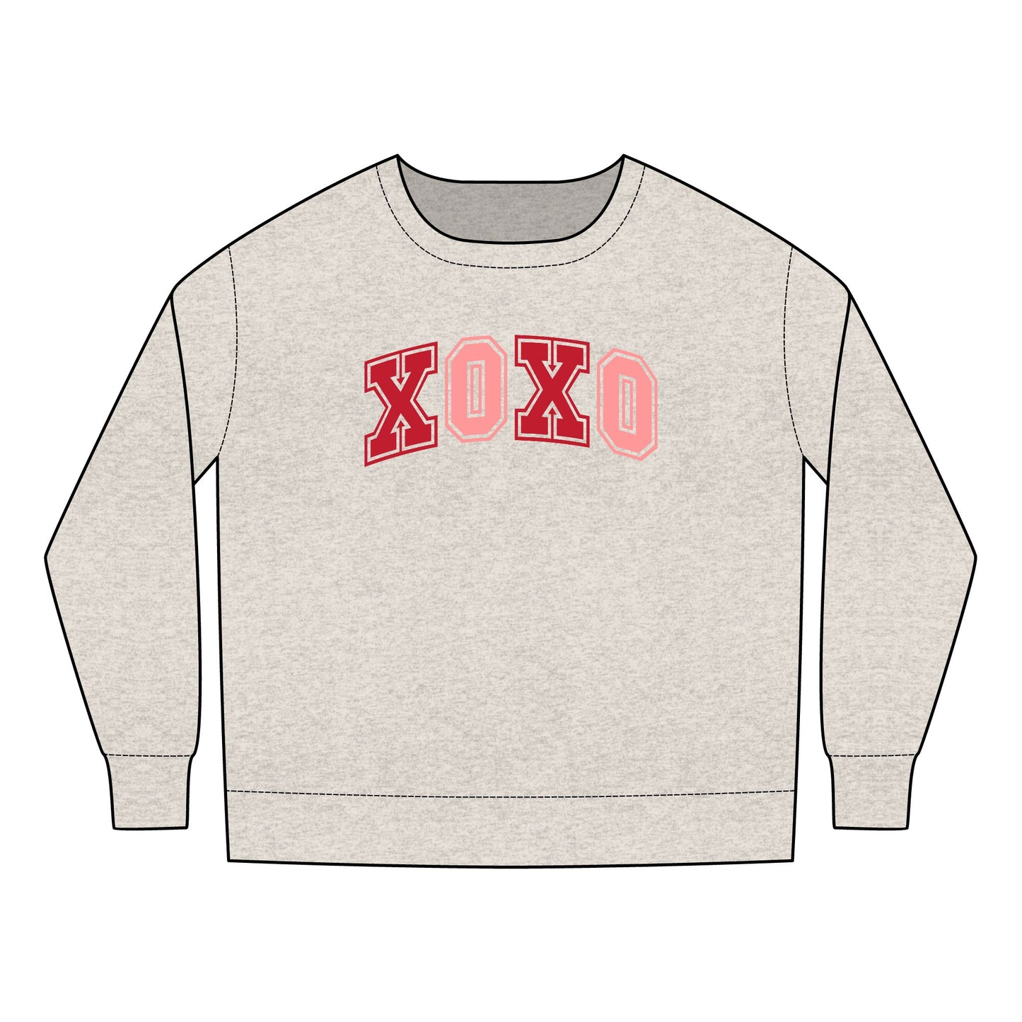 XOXO Toddler Sweatshirt