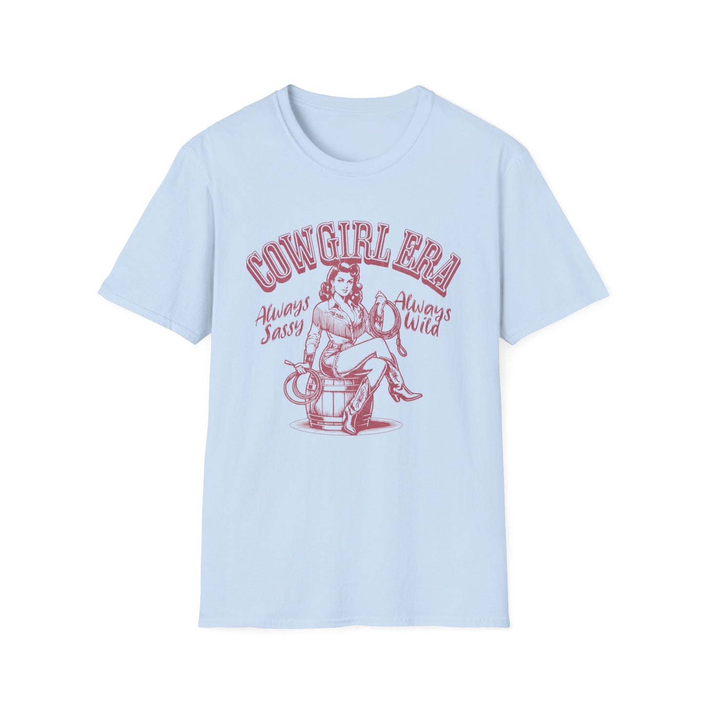 Cowgirl Era Unisex Softstyle T-Shirt