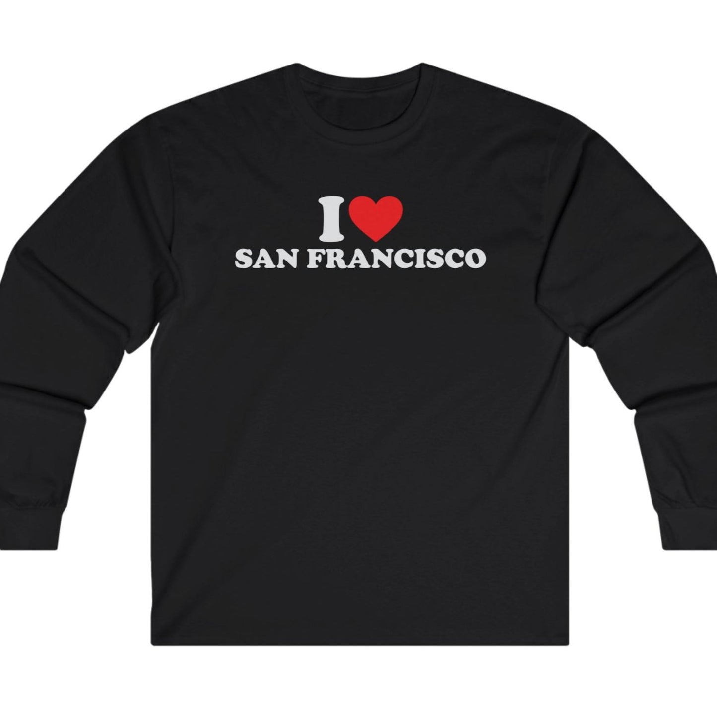 San Francisco Unisex Ultra Cotton Long Sleeve Tee