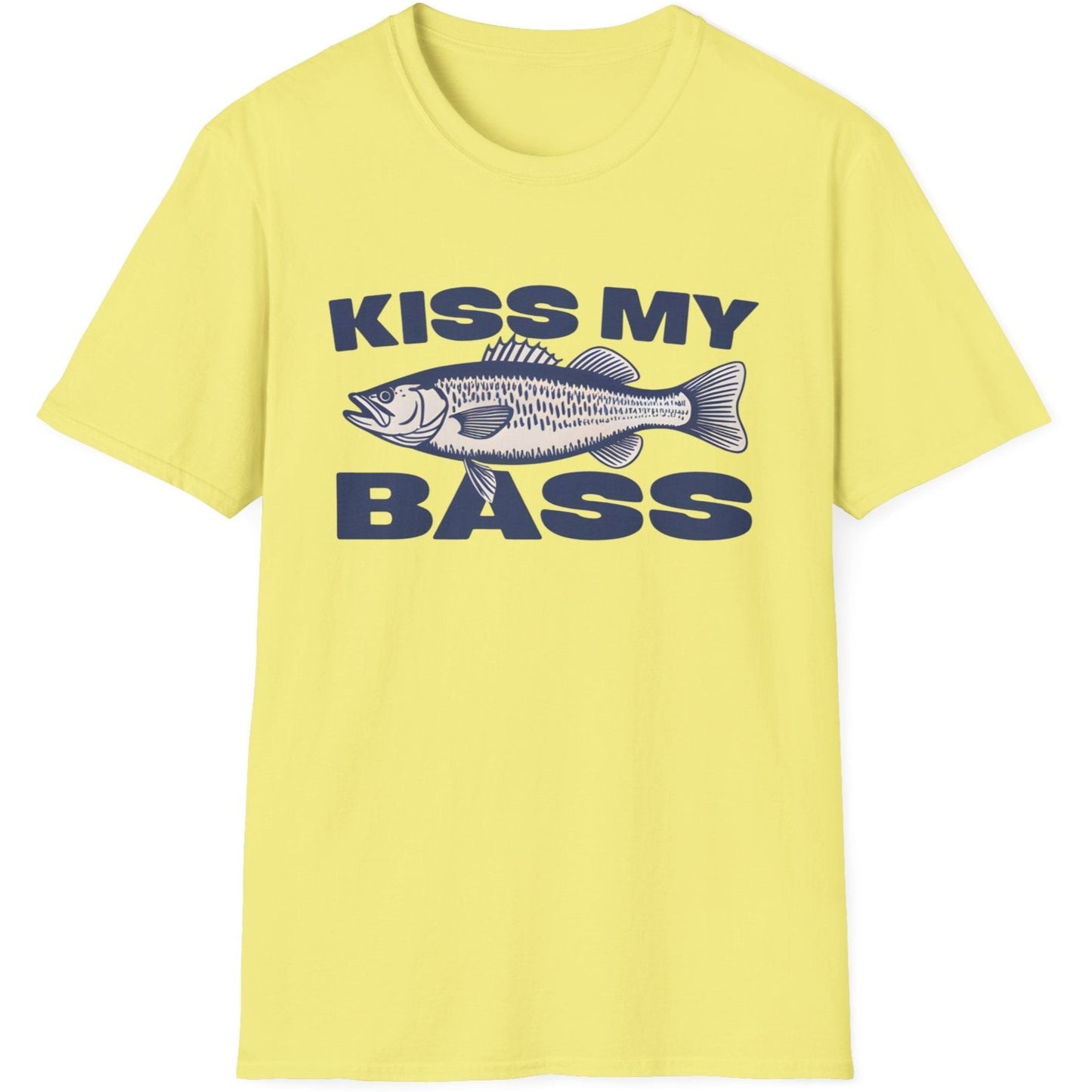 Kiss My Bass Unisex Softstyle T-Shirt