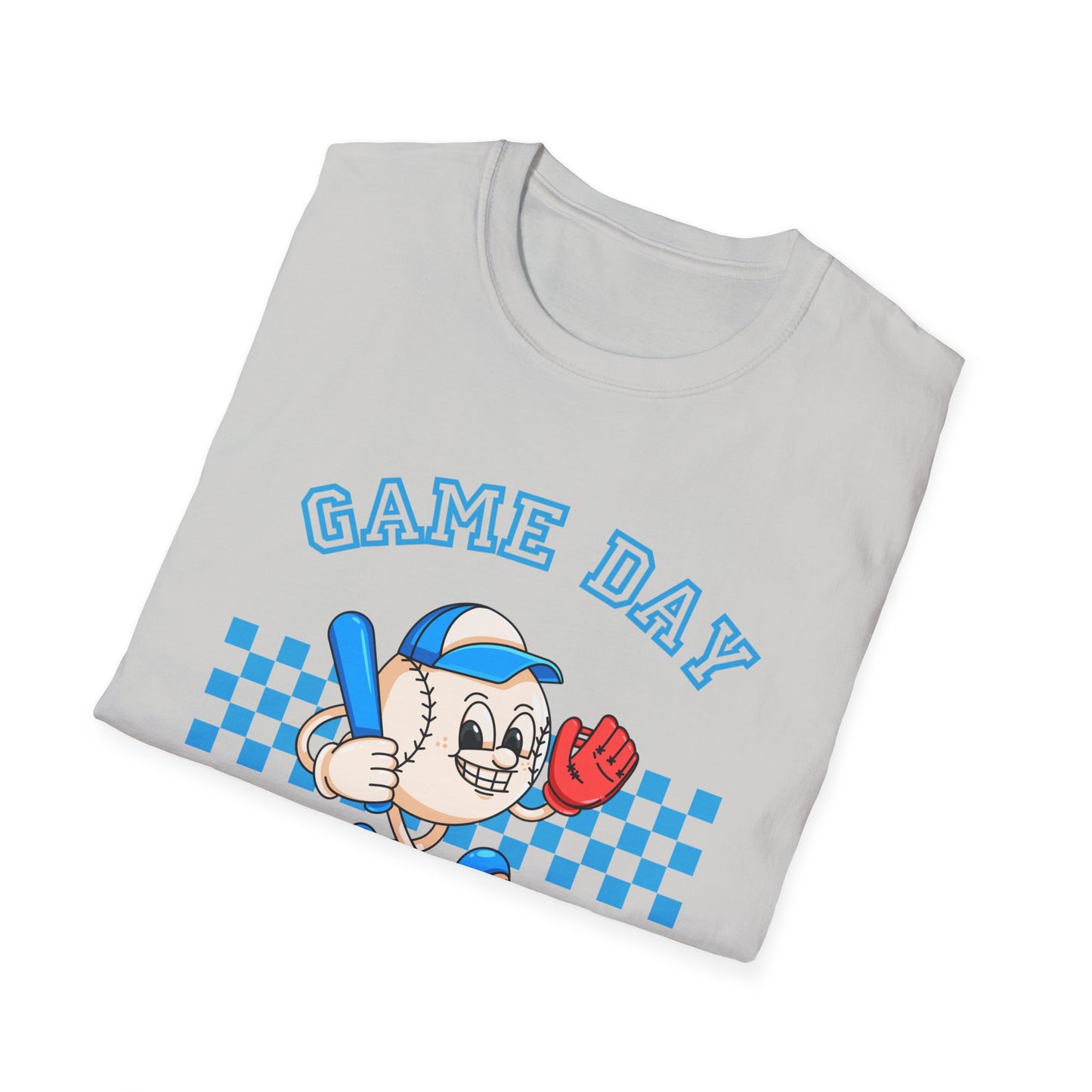 Baseball Game Day Unisex Softstyle T-Shirt