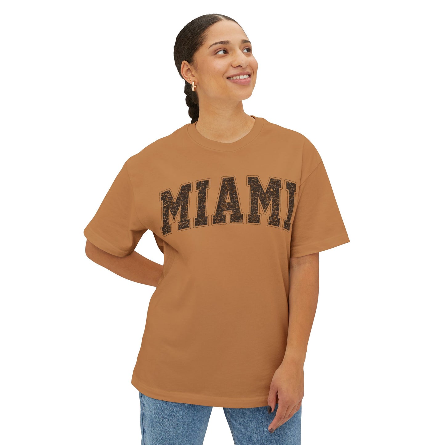 Miami Unisex Oversized Boxy Tee