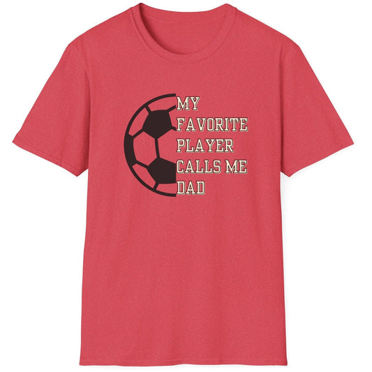 Favorite Player Soccer Unisex Softstyle T-Shirt