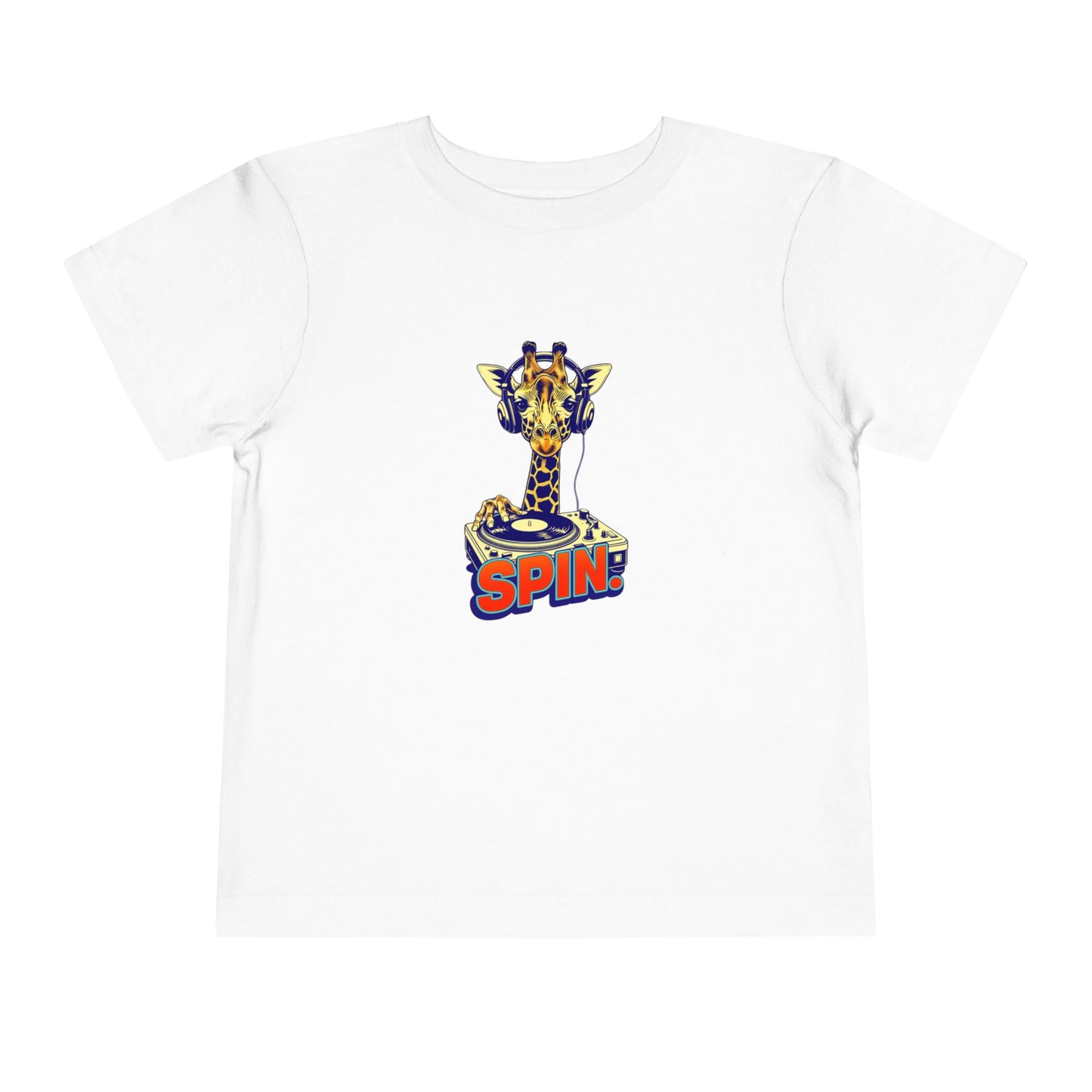 Spin Toddler Short Sleeve Tee