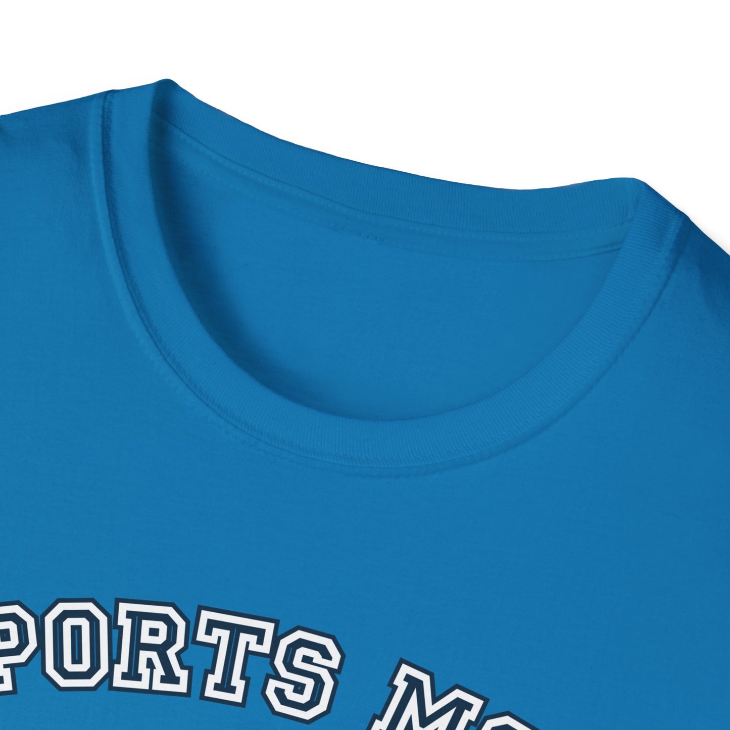 Sports Mom Unisex Softstyle T-Shirt