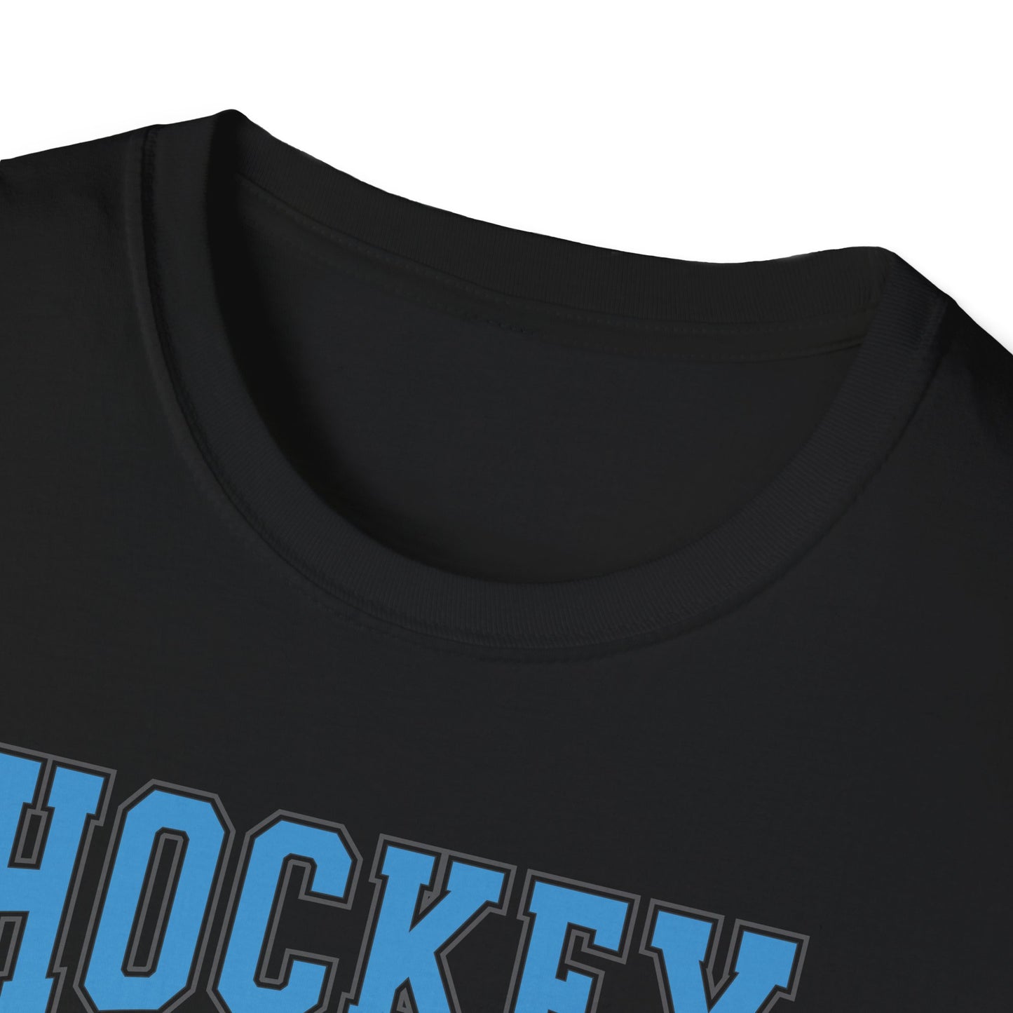 Hockey Mom Unisex Softstyle T-Shirt