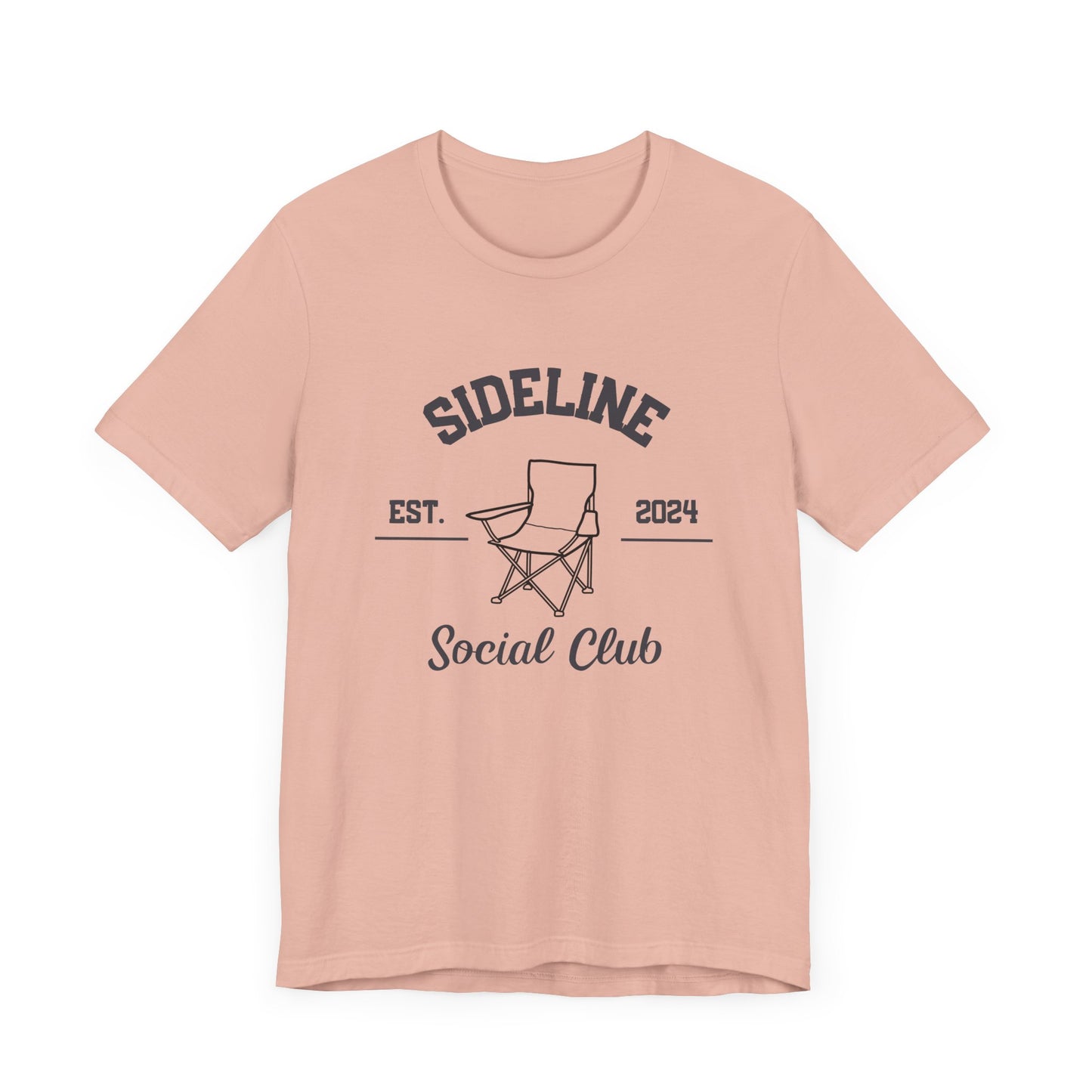 Sideline Social Club Unisex Jersey Short Sleeve Tee