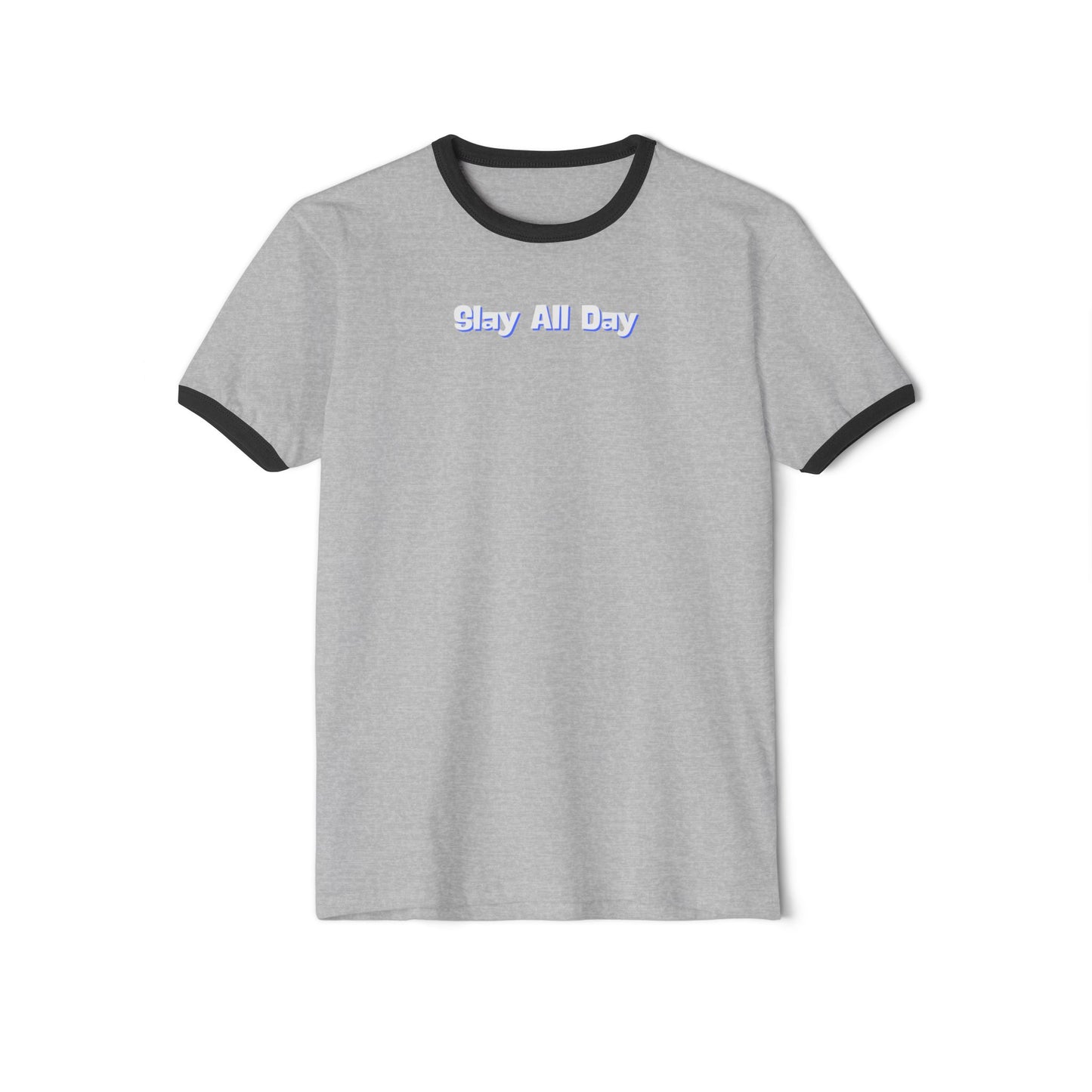 Slay All Day Unisex Favorite Cotton Ringer T-Shirt