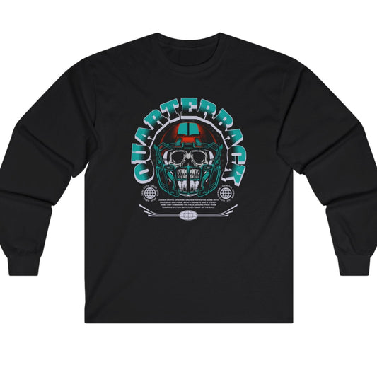 Grim Quarterback Unisex Ultra Cotton Long Sleeve Tee