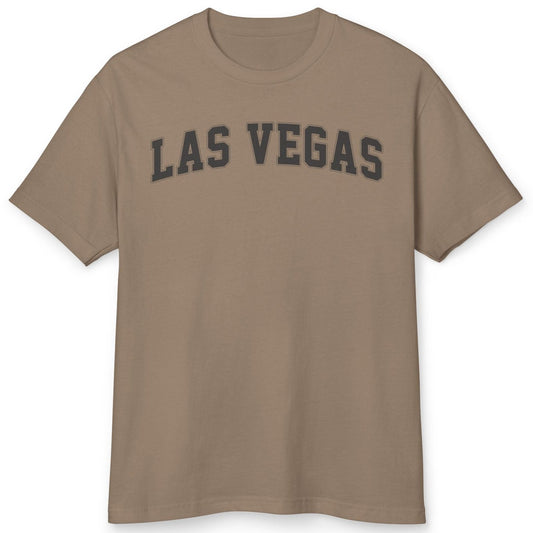 Las Vegas Unisex Garment-Dyed Heavyweight Cotton Tee