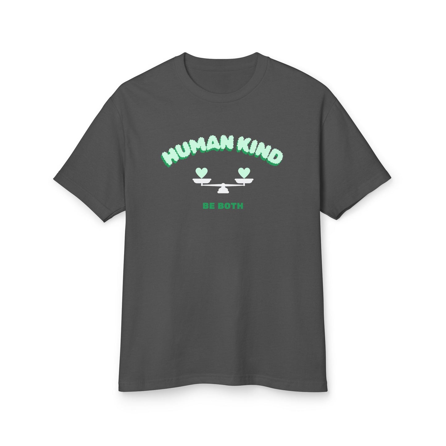 Human Kind Unisex Garment-Dyed Heavyweight Cotton Tee