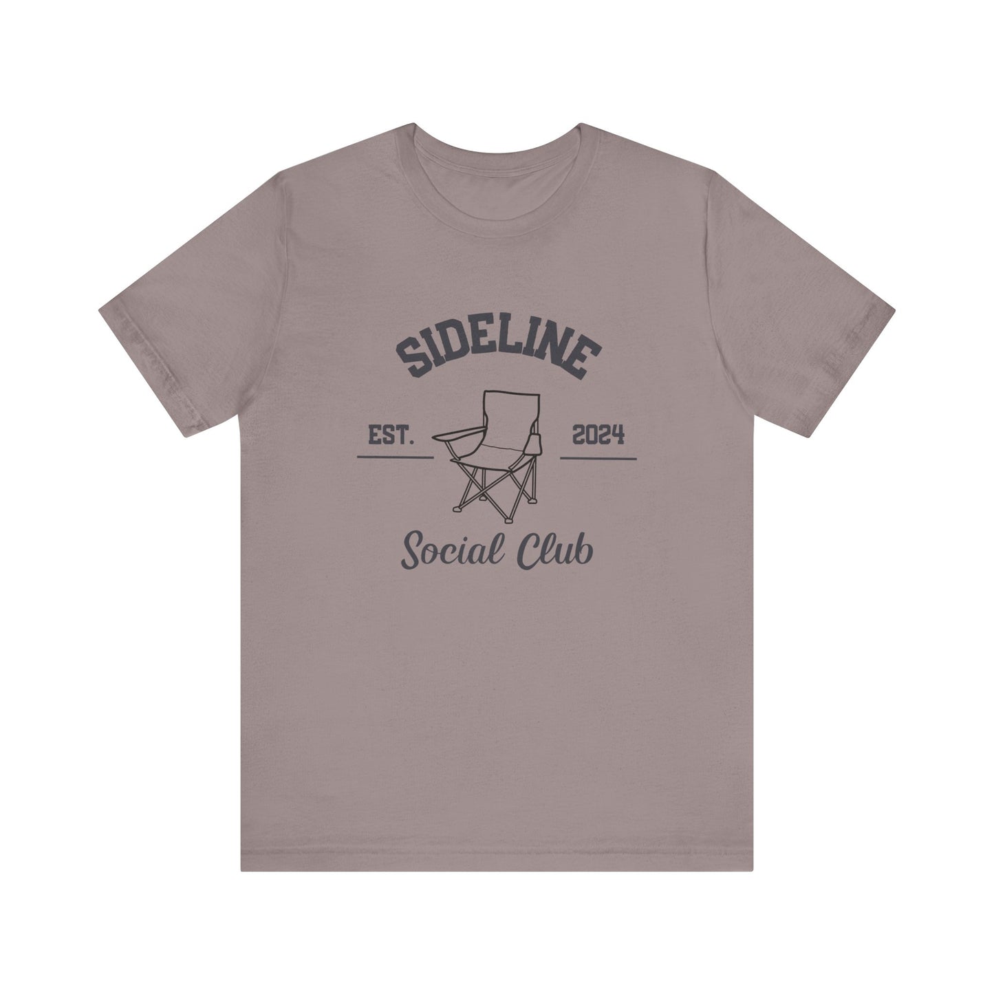 Sideline Social Club Unisex Jersey Short Sleeve Tee