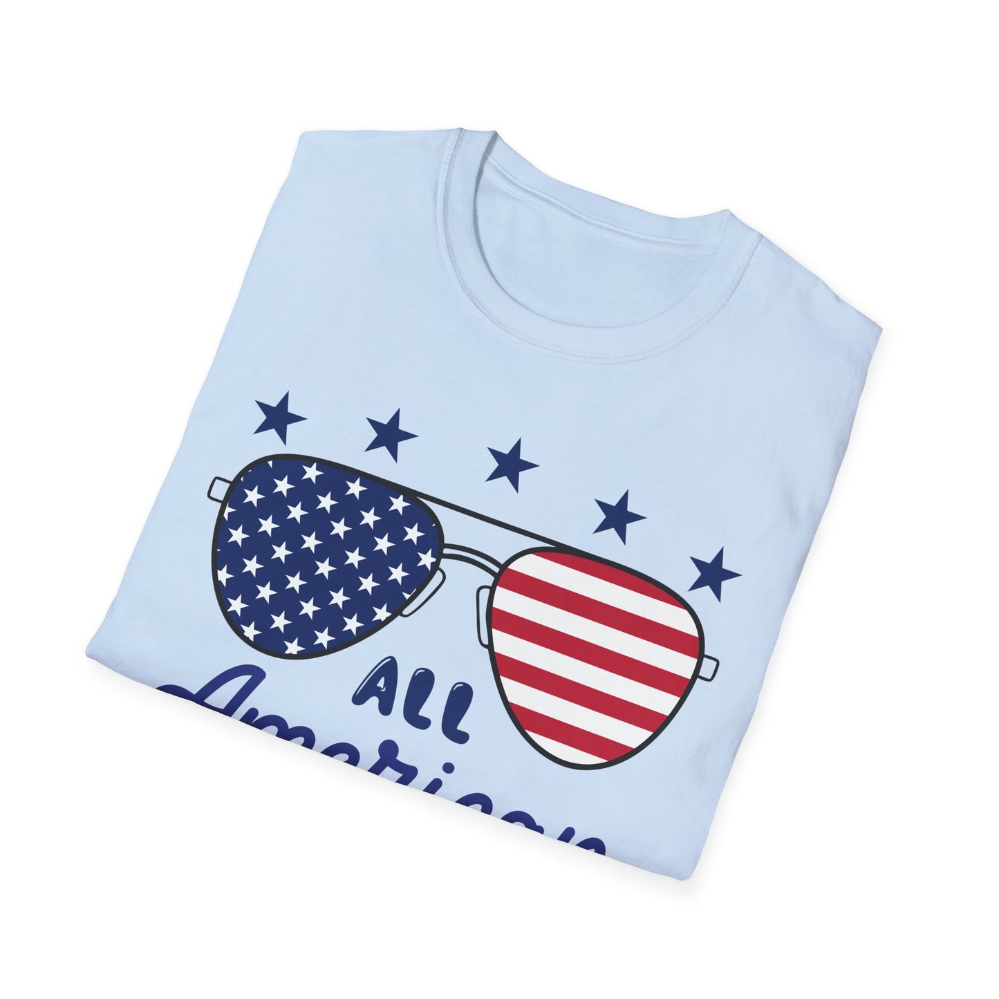 Unisex All American Grandma Softstyle T-Shirt