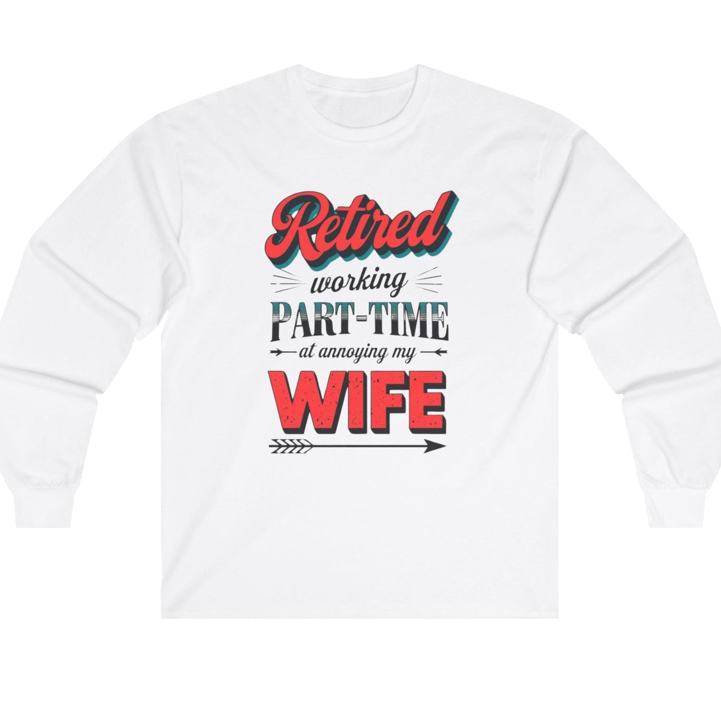 Retired Unisex Ultra Cotton Long Sleeve Tee