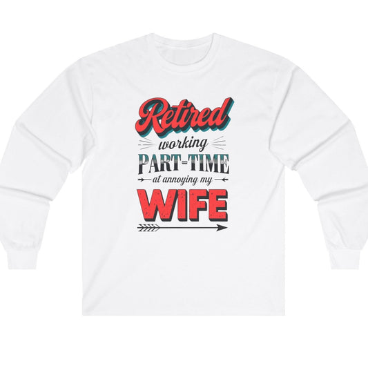 Retired Unisex Ultra Cotton Long Sleeve Tee