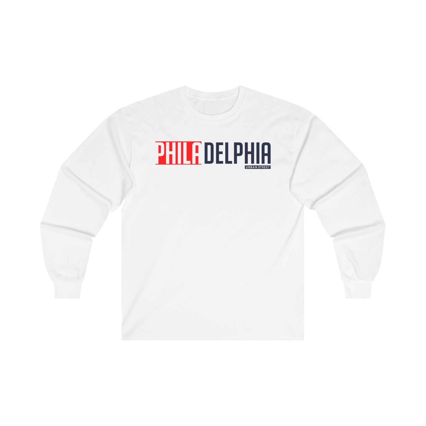 Philadelphia Unisex Ultra Cotton Long Sleeve Tee