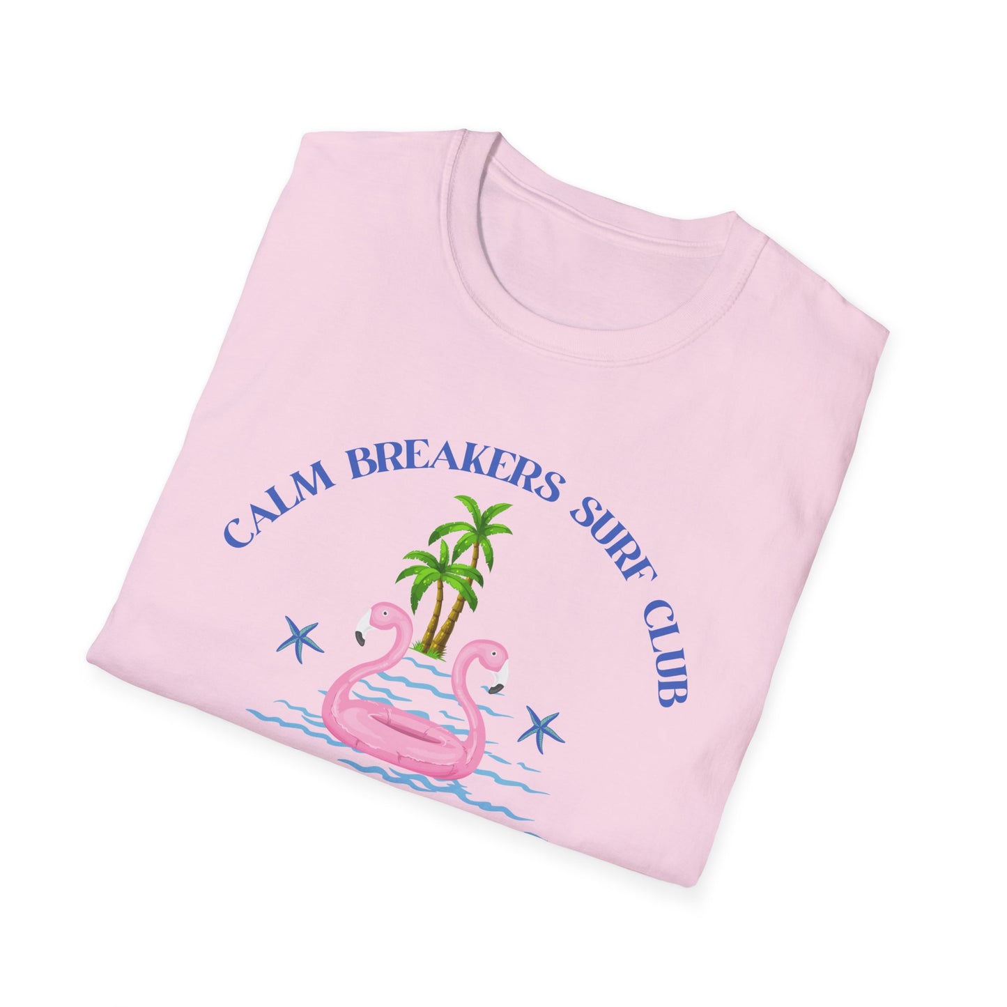 Calm Breakers Unisex Softstyle T-Shirt