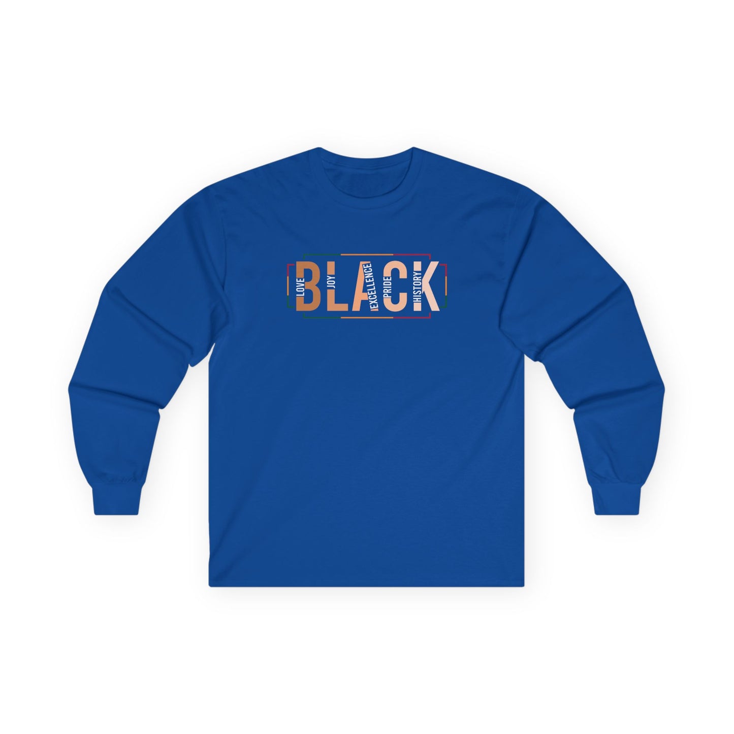 Black History Inspired Design - Long Sleeve Tee