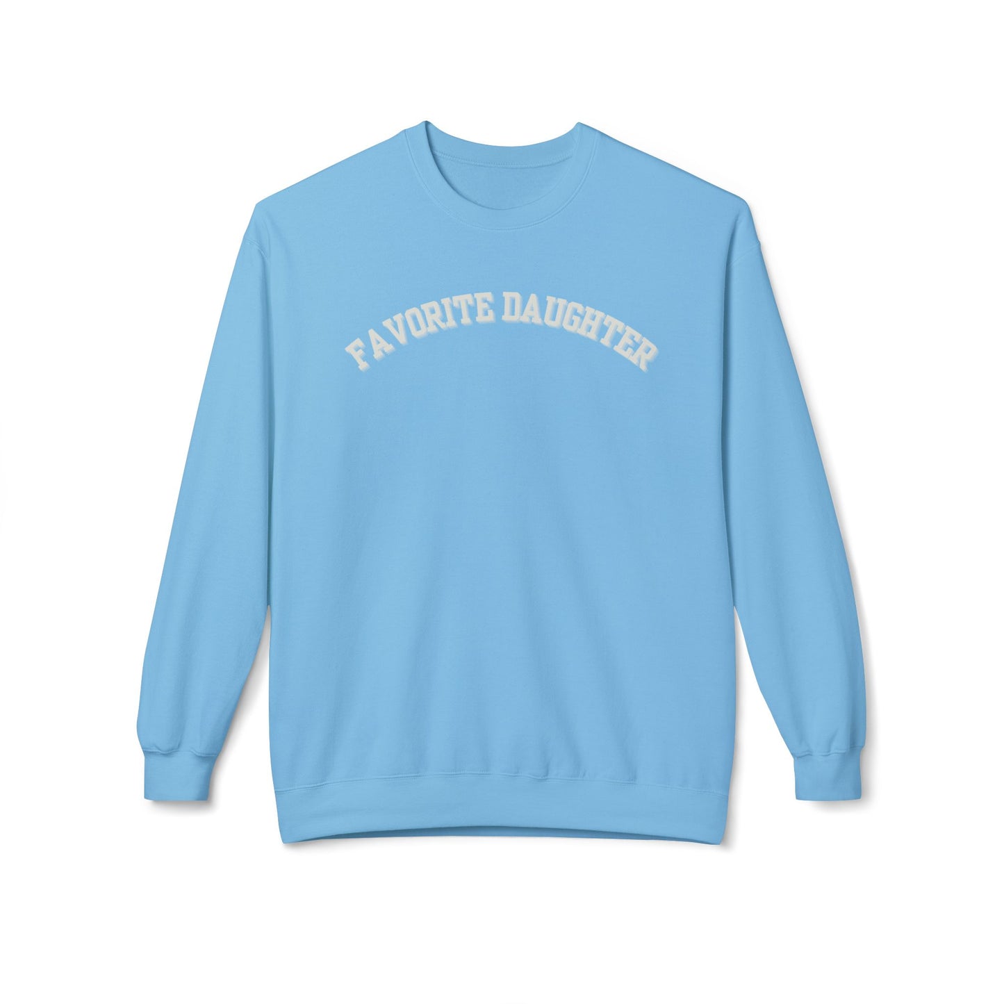 Favorite Daughter Unisex Midweight Softstyle Fleece Crewneck Sweatshirt