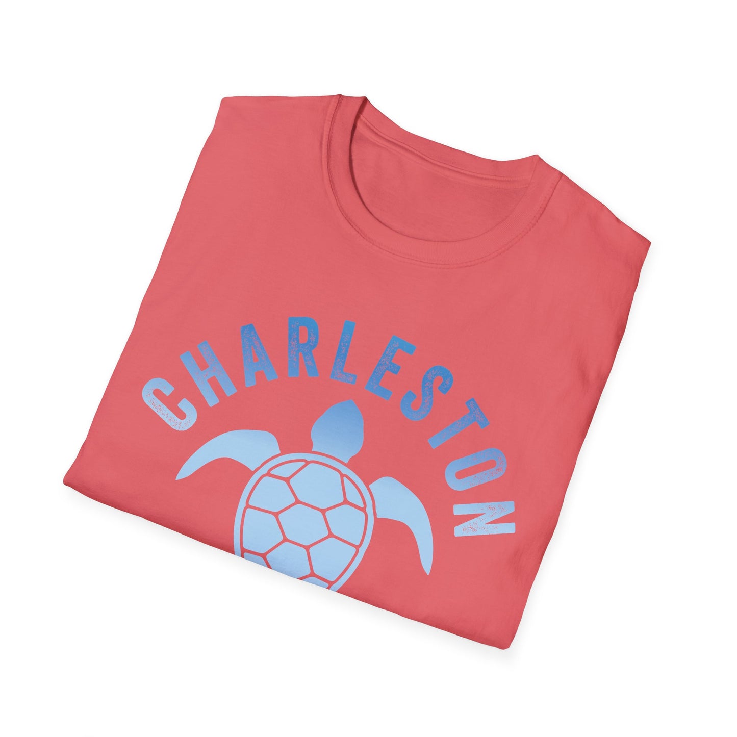 Charleston Turtle Unisex Softstyle T-Shirt